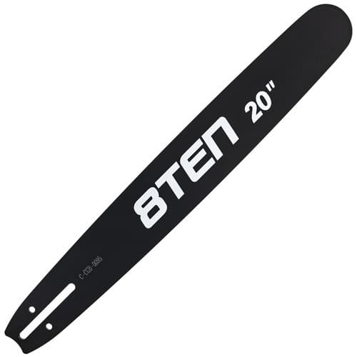 8TEN 20" Chainsaw Guide Bar .050 3/8 72DL Chain for Husqvarna XP 372 365 395 272