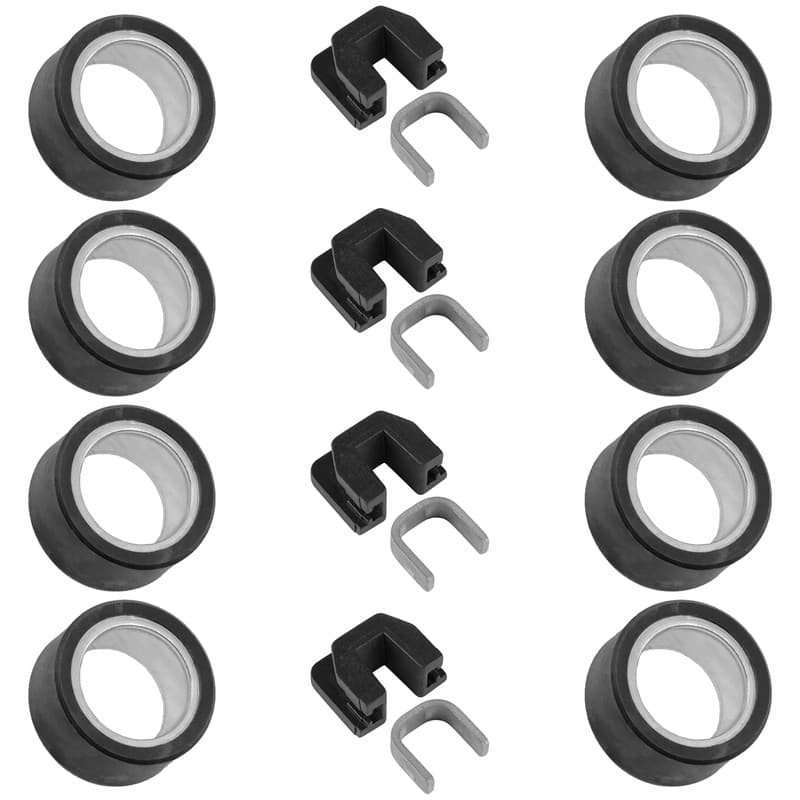 Caltric 4WV-17632-00-00 Primary Clutch Roller Weights Sliders kit for Yamaha