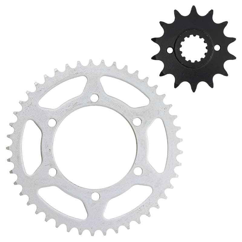 NICHE 520 Front 14T Rear 45T Drive Sprocket Set Kit for Kawasaki Ninja 250R