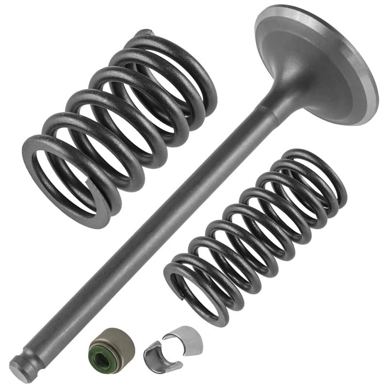 Exhaust Valve Kit For Honda Pioneer 520 SXS520 2021/ 14721-HR3-A40 14781-MBB-003
