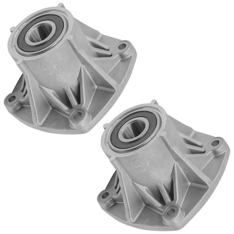 Caltric 1769048099 GW1910839 Spindle for MTD Troy-Bilt White Outdoor Cub Cadet