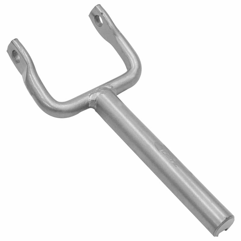 54HC 60HC Deck Front Wheel Fork Yoke Arm for John Deere X710 X730 X734 X738 X739