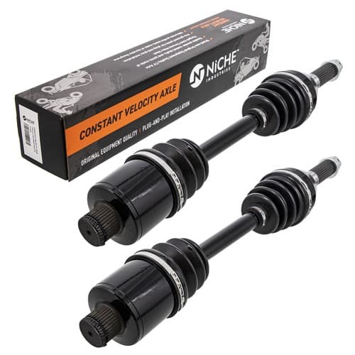 NICHE Rear CV Axle Drive Shaft for Polaris Sportsman 400 500 600 700 800 2 Pack