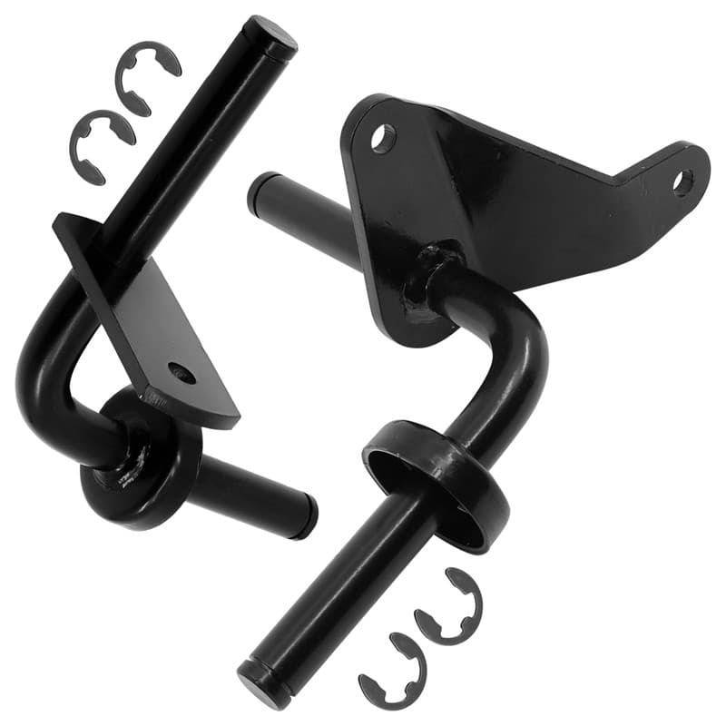 Caltric Spindle Arm Set for Craftsman Murray Simplicity Snapper 1727872ASM