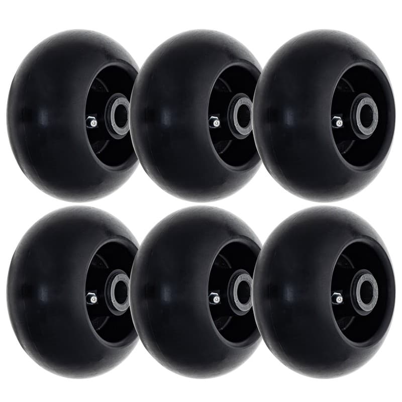 8TEN Deck Wheel for Cub Cadet M72-KW M72-GN M72-CT 72-Inch 634-3159 6 Pack