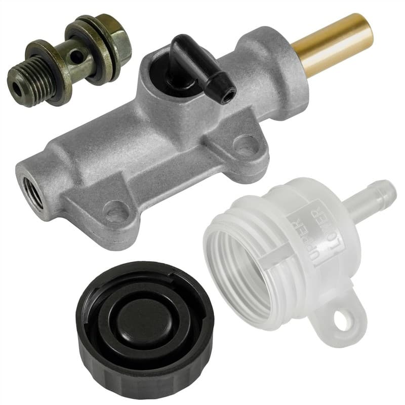 Rear Brake Master Cylinder w/ Reservoir for Polaris Trail Blazer 250 2001-2006