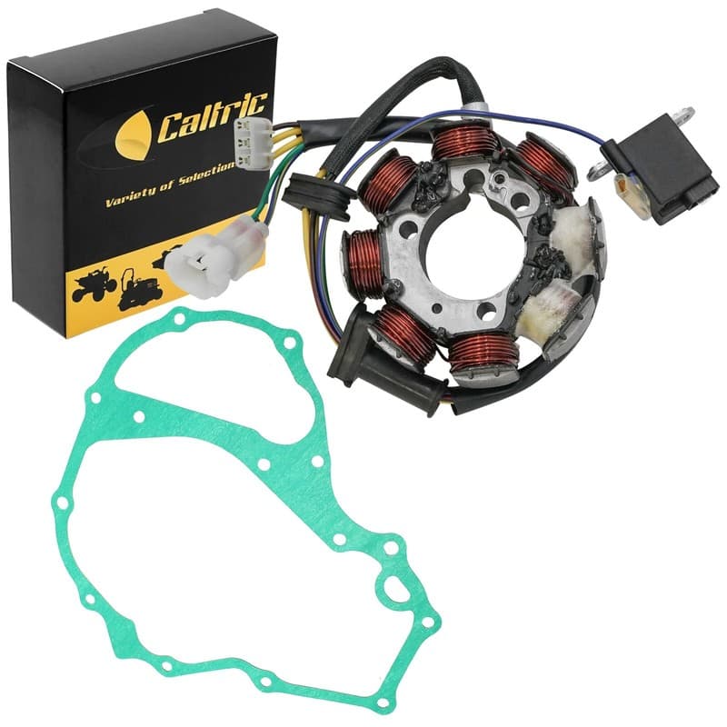 Stator & Gasket for Honda TRX250 TRX 250 Recon 250 2X4 1997-2001