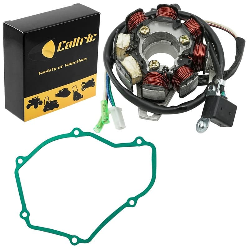 Caltric Stator And Gasket For Honda ATC250R 1985-1986