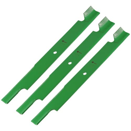 105-7711-03 105-7711 110-0404 72" Deck Notched High Lift Blade For Toro Z Master