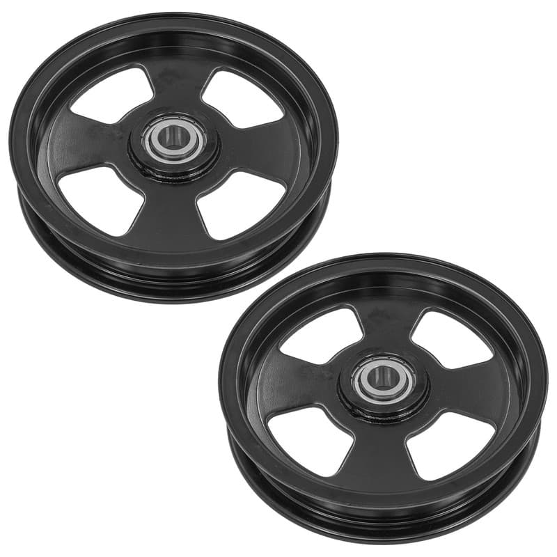 602821 Deck Idler Pulleys 6" for Hustler X-One Super Z RD Super RD X-One Mower