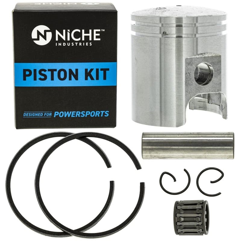 NICHE Big Bore Piston 44mm for Yamaha Yamahopper QT50 4J2-11636-00-00 4J2-11635
