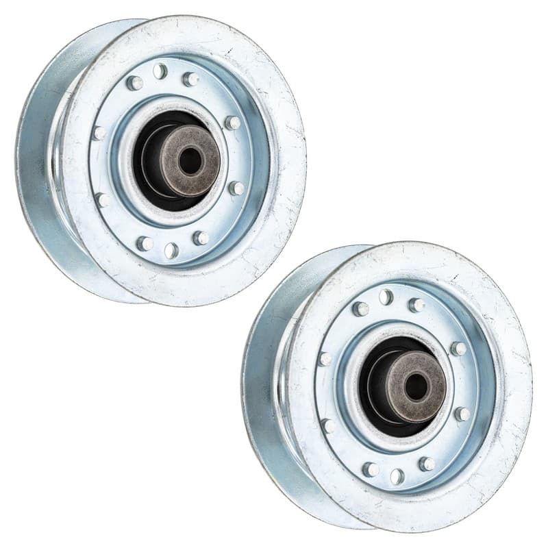 Idler Pulley Set for Scotts 16HP 17HP S1642 S1742 AM146880 GY00054 2-Pack