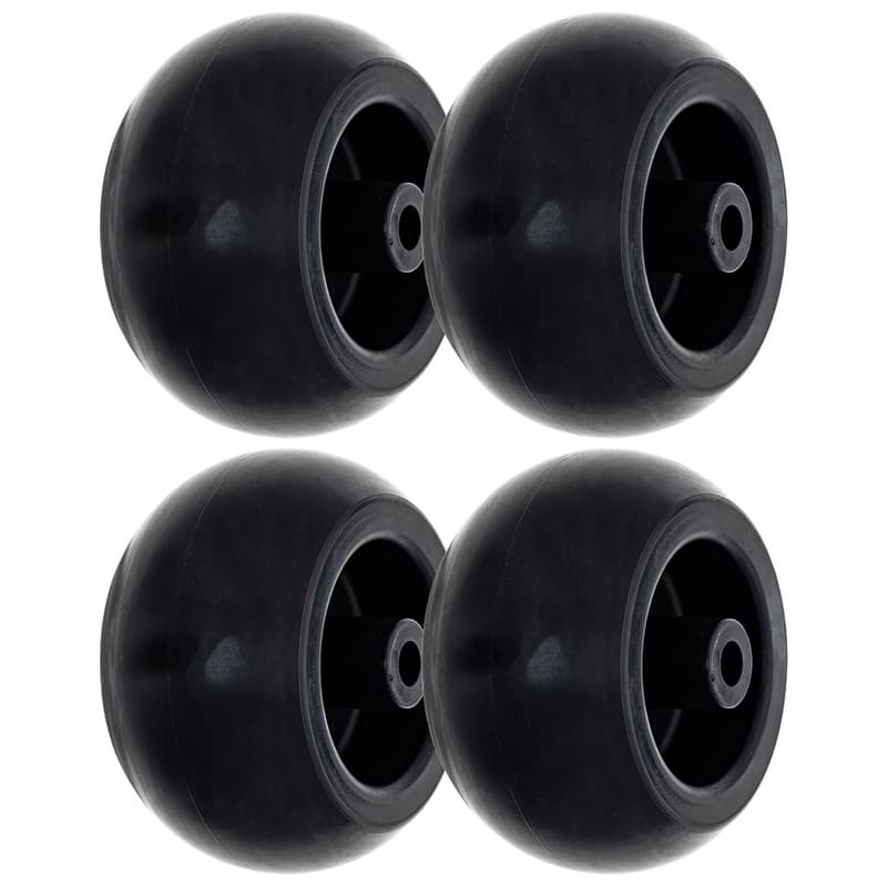 8TEN Deck Wheel for Gravely PM260Z PM160Z PM252Z ZT2050 ZT2250 09253700 4 Pack