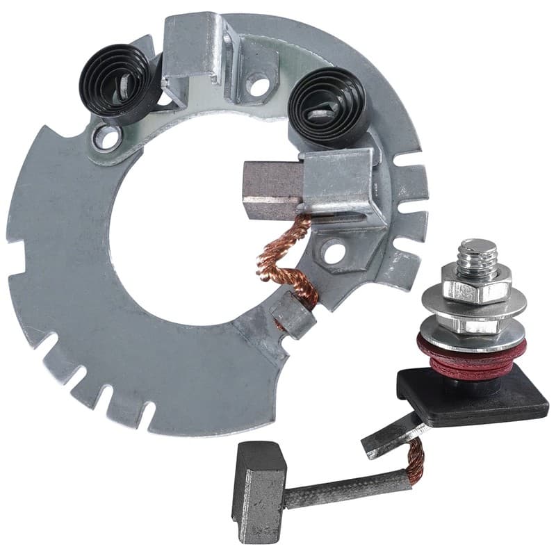 Starter Brush Plate for Yamaha Motorcycle XJ700 XJ750 Maxim X Midnight 1982-1986