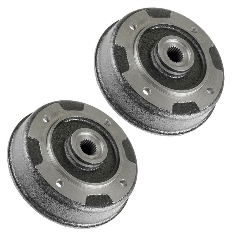 Rear Left and Right Brake Drum fits Kawasaki 41038-1239