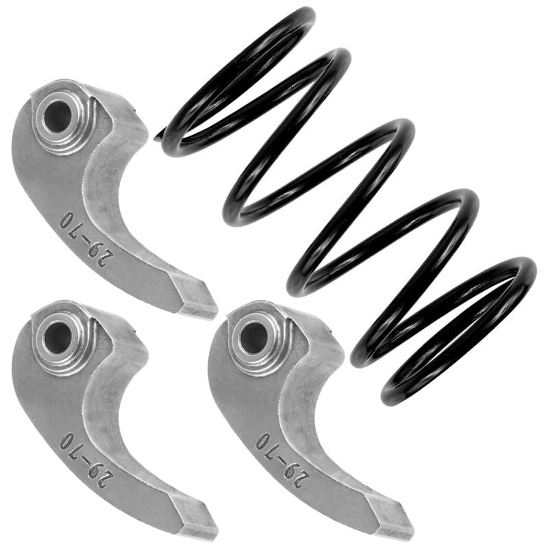3 Primary Drive Clutch Weight 29-70 w/Spring Fits Polaris RZR XP 1000 2017-2020