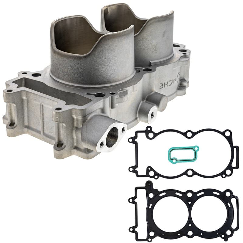 NICHE Cylinder Gasket Kit for Polaris RZR XP Turbo S R 4 Pro 3023035 (93mm)