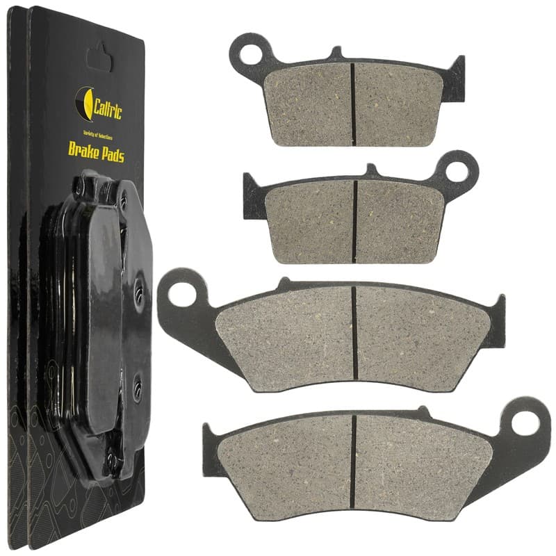 Brake Pads for Kawasaki KLX400Sr KLX400R KLX 400 2003-2004 Front Rear Brakes