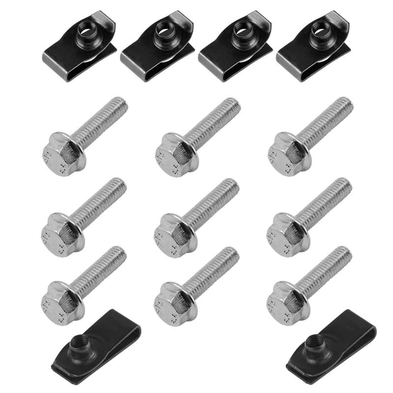 Fender Hood Panel Clips & Bolts For John Deere 4710 4700 4600 4510 4500 4410