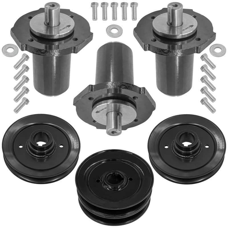 Deck Spindle & Pulleys For Gravely Pro-Hydro 48" HR 1548 HE 1548 / 52" HE 1752