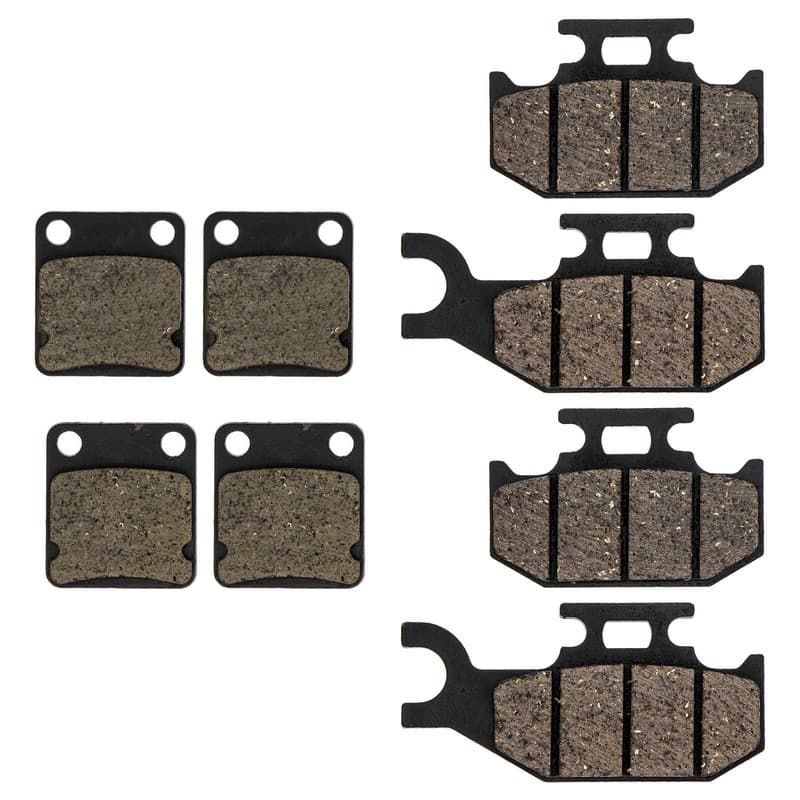 NICHE Brake Pad Kit for Polaris ACE 150 1912970 1912971 Front Rear Organic