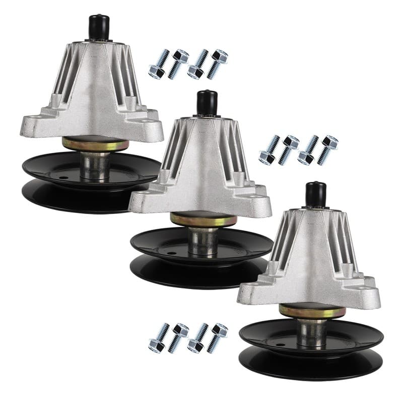 Deck Spindle Set for Craftsman T260 918-06981 618-06981 3-Pack
