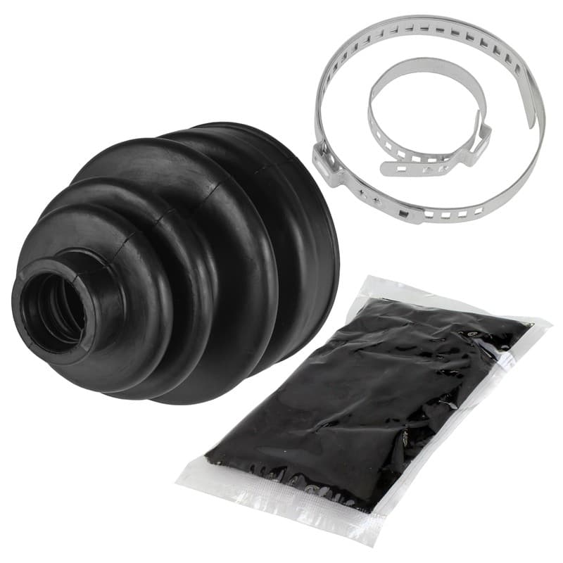 Front Axle Outer CV Boot Kit for Yamaha Kodiak 400 YFM400FW 4X4 1993-1999 2001