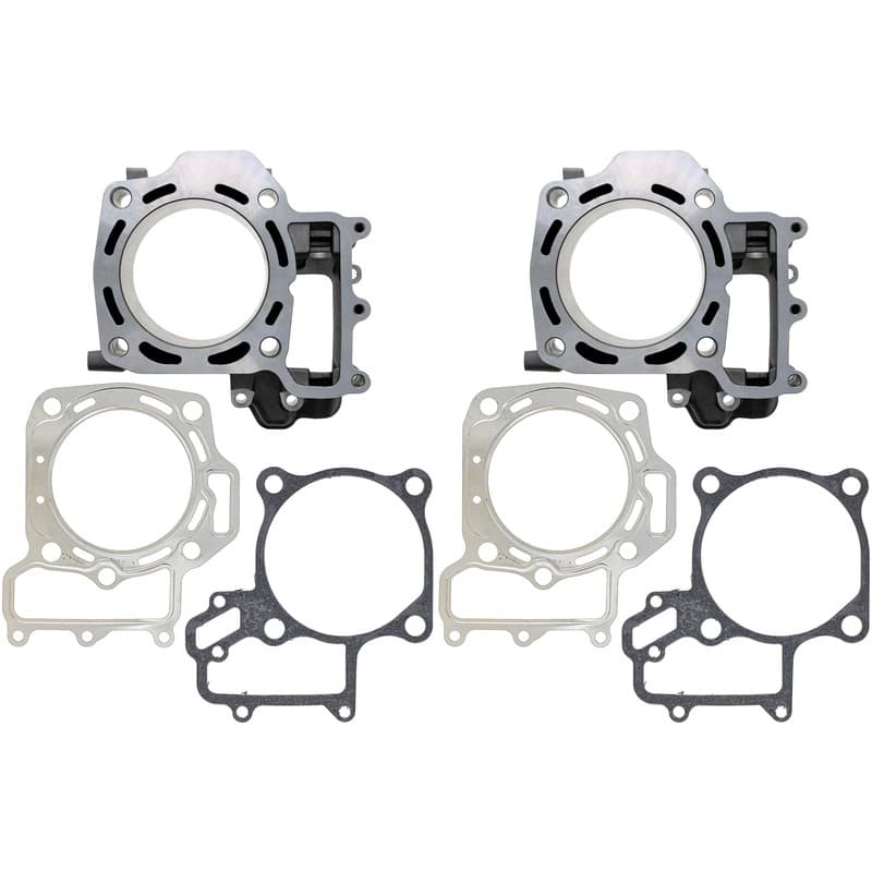 NICHE Big Bore Cylinder Gasket Kit for Kawasaki Brute Force 750 (87mm) 2 Pack