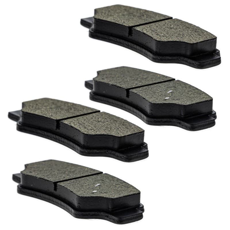 NICHE Brake Pad Set for CFMoto ZFORCE 500 800 950 CFORCE 600 Rear Organic 2 Pack