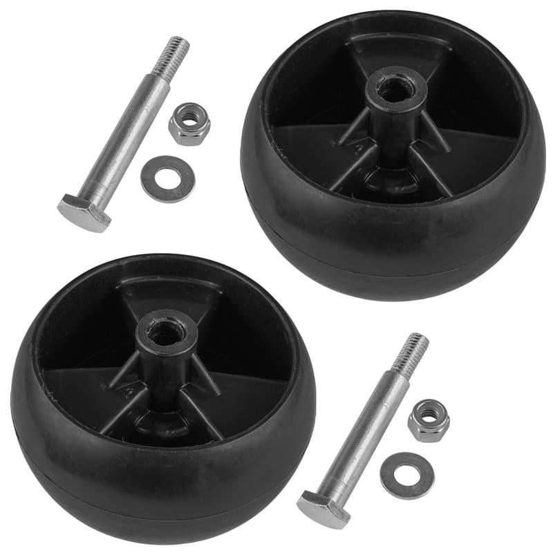 2x Mower Deck Wheel For MTD ZT-S46 2016-2017 Lawn Tractor