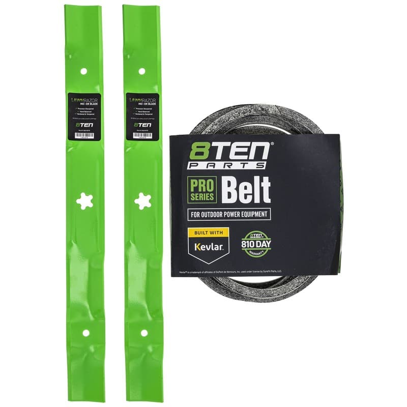 8TEN Blade Belt for Poulan Pro PB195H46YT PP20VA46 PP22VH46 532403107 532405143