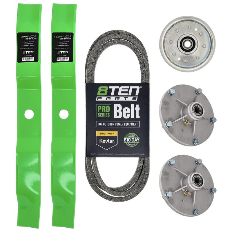 8TEN Deck Rebuild Kit for Murray 405015x92A 40508x92E 40 Inch 095103E701MA