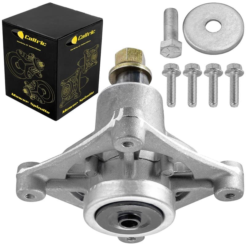Caltric 604214P 36" 42" 52" Deck Spindle For Hustler Raptor / Raptor Limited