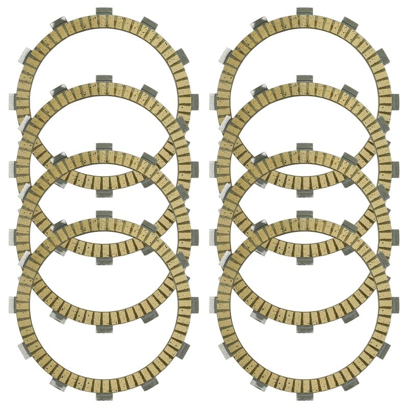 Clutch Friction Plates for Kawasaki Vulcan 900 VN900B VN900D VN900C 2006-2017