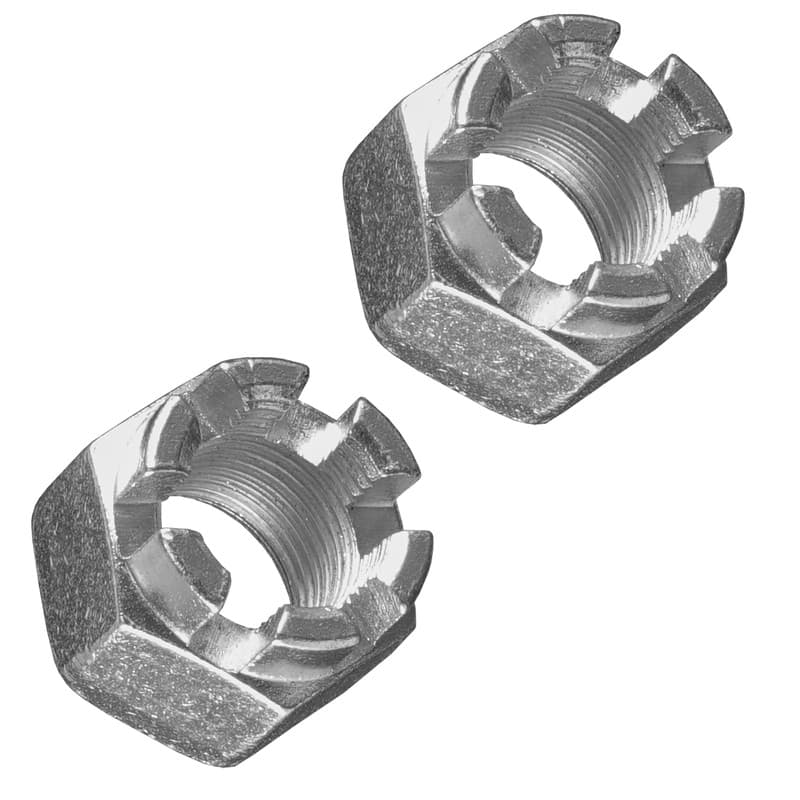 2 Front or Rear Axel Nuts Fit Kawasaki Mule 4010 KAF620/ KAF950 Diesel 2009-2020