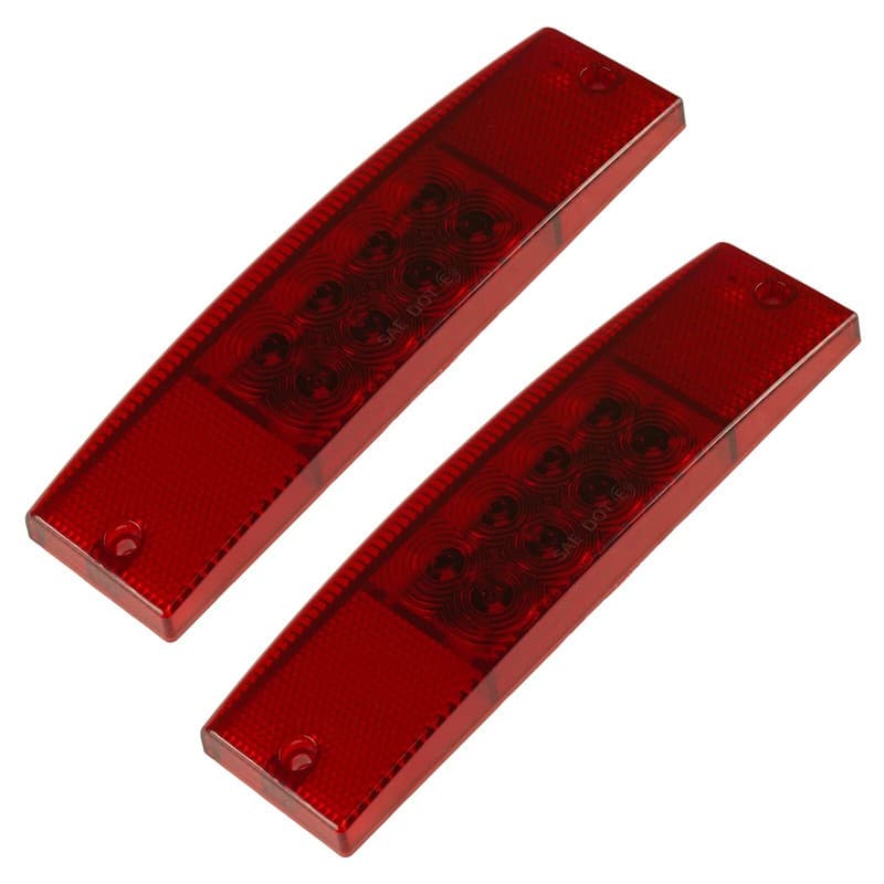 Caltric Rear Spot Tail Light Brake Lamp For Polaris Ranger 500 Crew 2011-2013