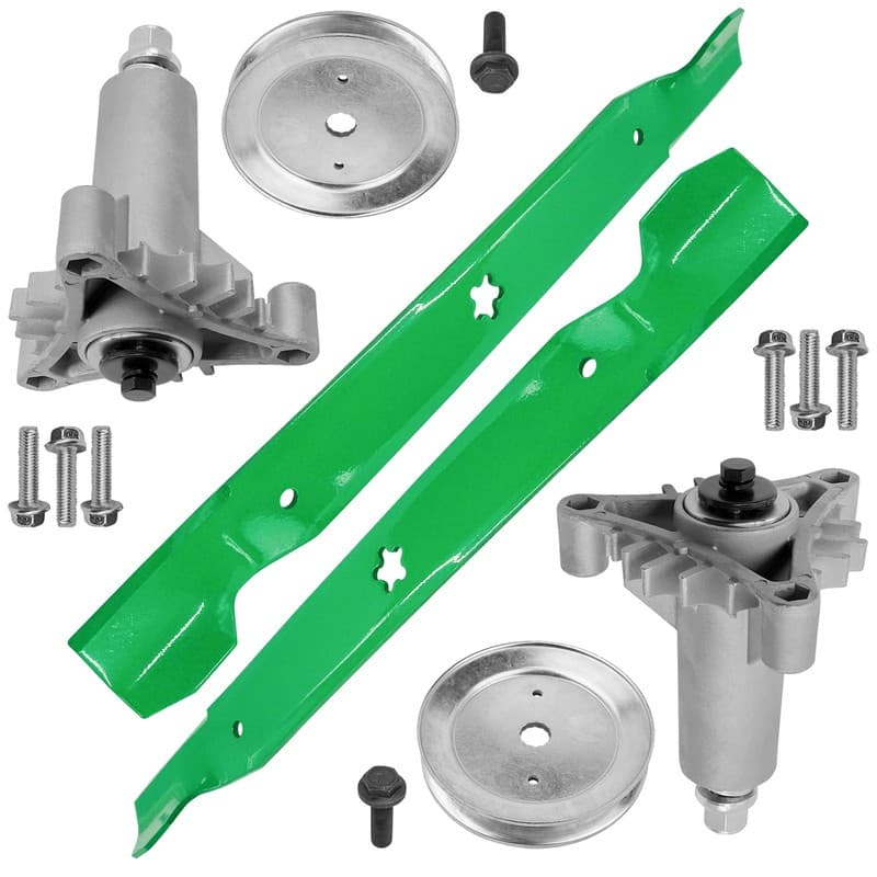 Caltric Spindle Assembly Kit For Husqvarna LTH1542 LTH1742 LTH18542 LTH2042