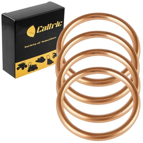 4-Pack Exhaust Pipe Gasket for Honda CB750A CB750C CB750F CB750K CB750L CB750SC