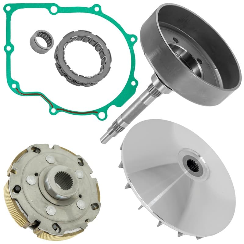 5KM-17611-00-00 Wet Clutch Housing Kit For Yamaha Rhino 660 YXR660F 2004-2007