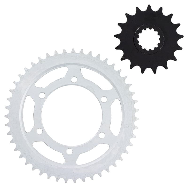 NICHE 530 Pitch Front 17T Rear 47T Drive Sprocket Kit for Yamaha YZF-R1