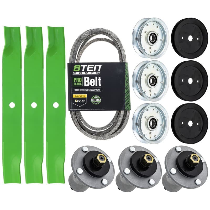 8TEN Deck Rebuild Kit for Ariens Gravely Ikon ZTX ZTXL 52 09659100 30138800