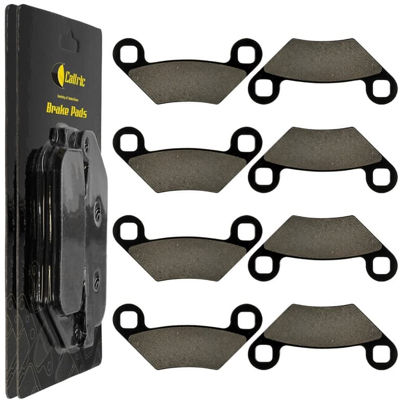 Front and Rear Brake Pads for Polaris Sportsman SP 850 2015 2016 2017 2018-2019