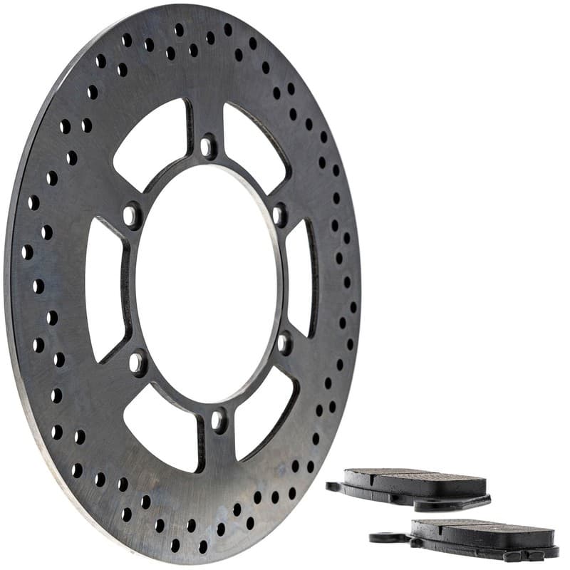 NICHE Front Right Brake Rotor Pad Kit Honda VTX1300C VTX1300S VTX1300R VTX1300T