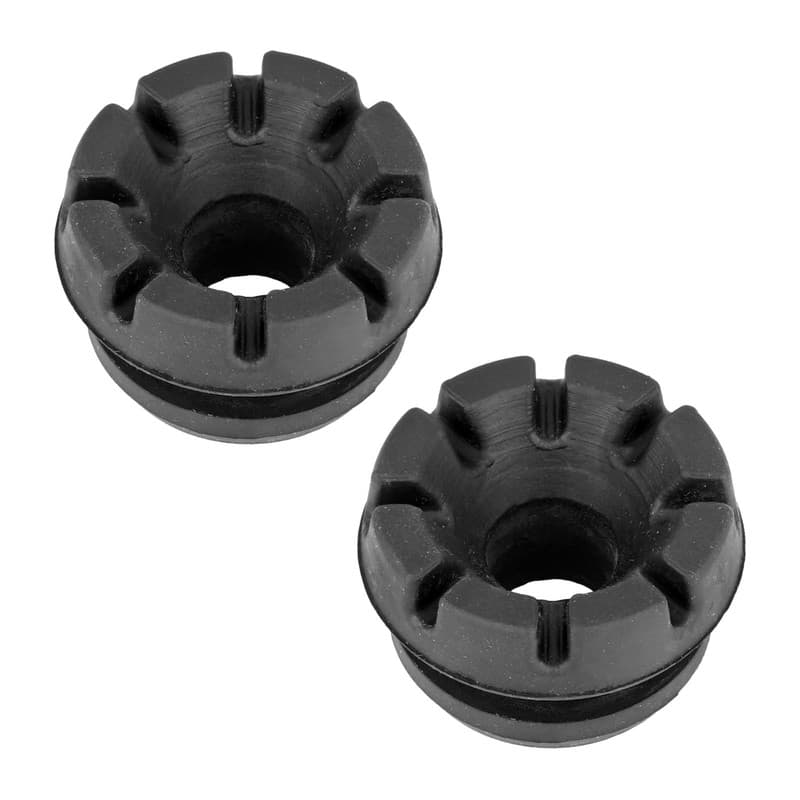 2 Rear Cab Seat Grommet for Polaris Ranger Crew 800 4X4 EFI 2010-2014