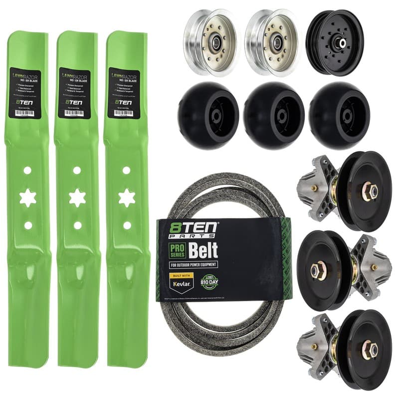 8TEN Deck Kit for Cub Cadet ZT1 ZT2 54