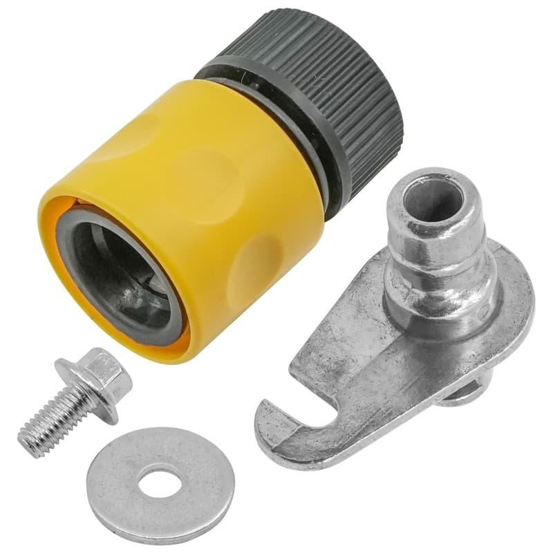 Deck Wash Water Port Plate for John Deere LX280 LX289 S100 S110 S120 S130 S140