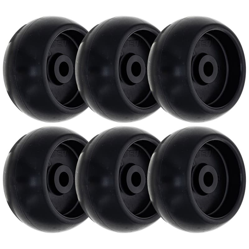 8TEN Deck Wheel for Ferris IS2000Z IS2500Z IS1500Z 1714760 1714760SM 6 Pack