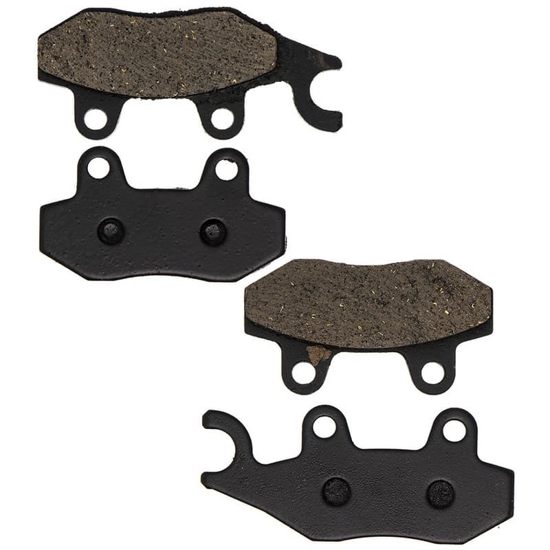 NICHE Brake Pad Kit for Yamaha Rhino 700 YFZ450 Can-Am Suzuki Front Rear Organic