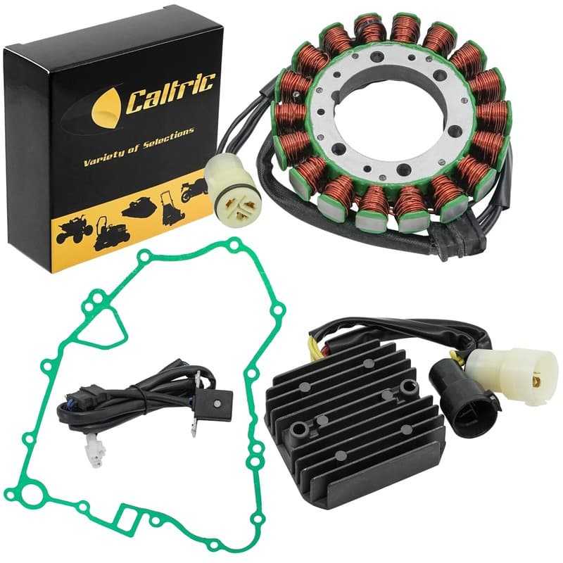 Stator Regulator & Gasket Fit Kawasaki Brute Force 650 KVF650 4X4 2005-2013