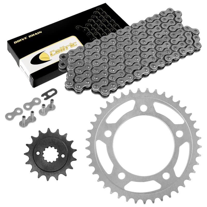 Drive Chain & Sprockets Kit for Honda VT750Dc Shadow 750 Spirit 2005 2006 2007